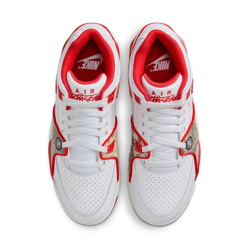 Nike Air Flight ’89 Low SP Stussy Habanero Red (FD6475-101)