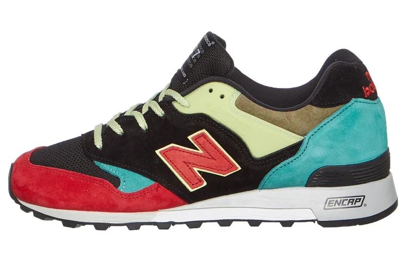 New Balance M577 ST Made in UK Black / Pink (780951-60-8)