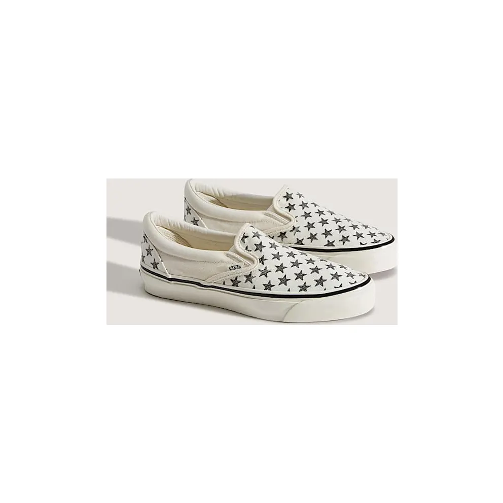 Vans Classic Slip-On 98 LX “STARS MARSHMALLOW / BLACK” (VN000Z7ZKIG)
