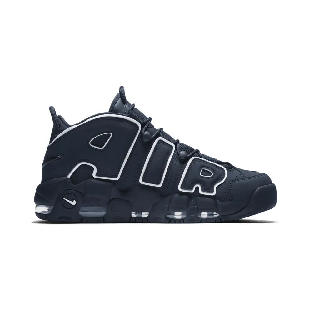 Nike Air More Uptempo Obsidian Obsidian/White (921948-400)