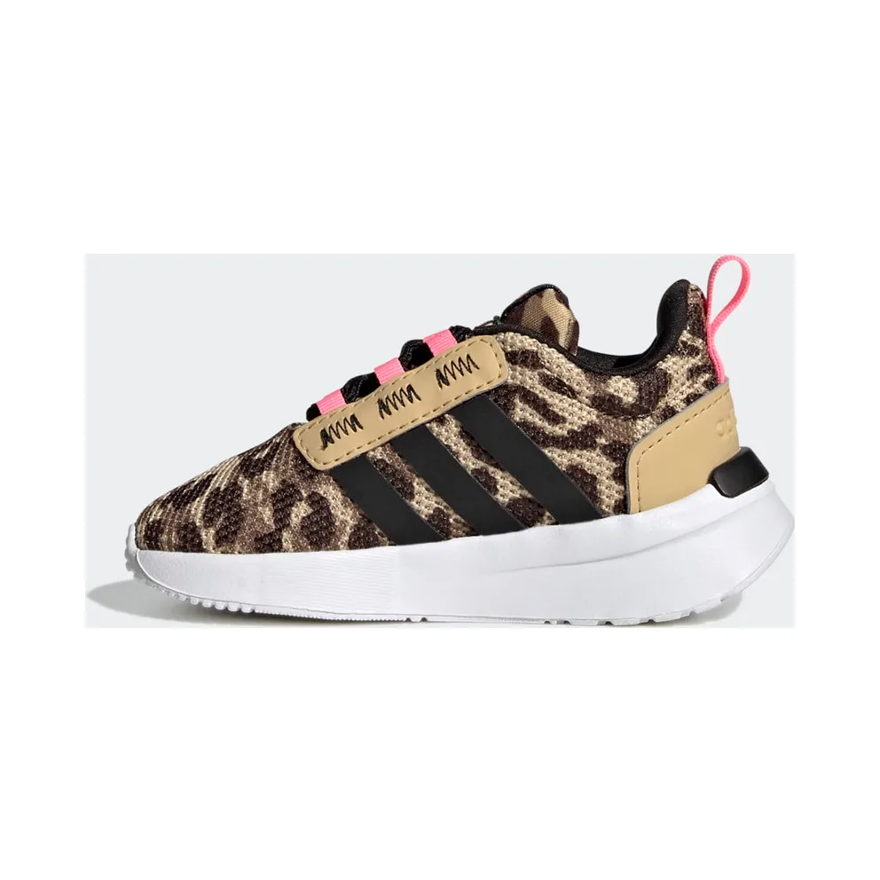 Adidas Racer TR21 Lifestyle Running Elastic Lace Beam Pink / Core Black / Green (GW7148)