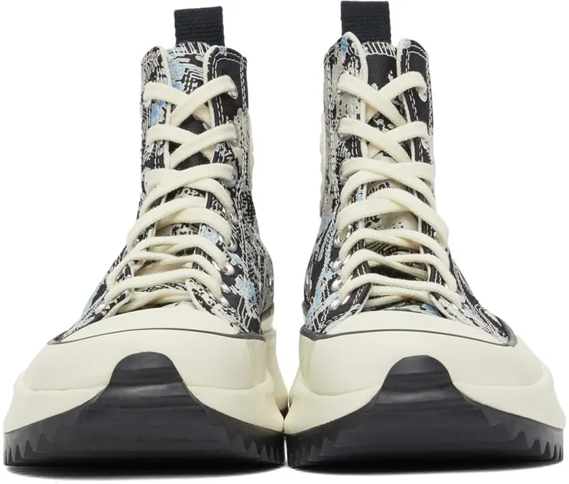 Converse Hybrid Floral Run Star Hike University Blue/Black/egret (171398C)