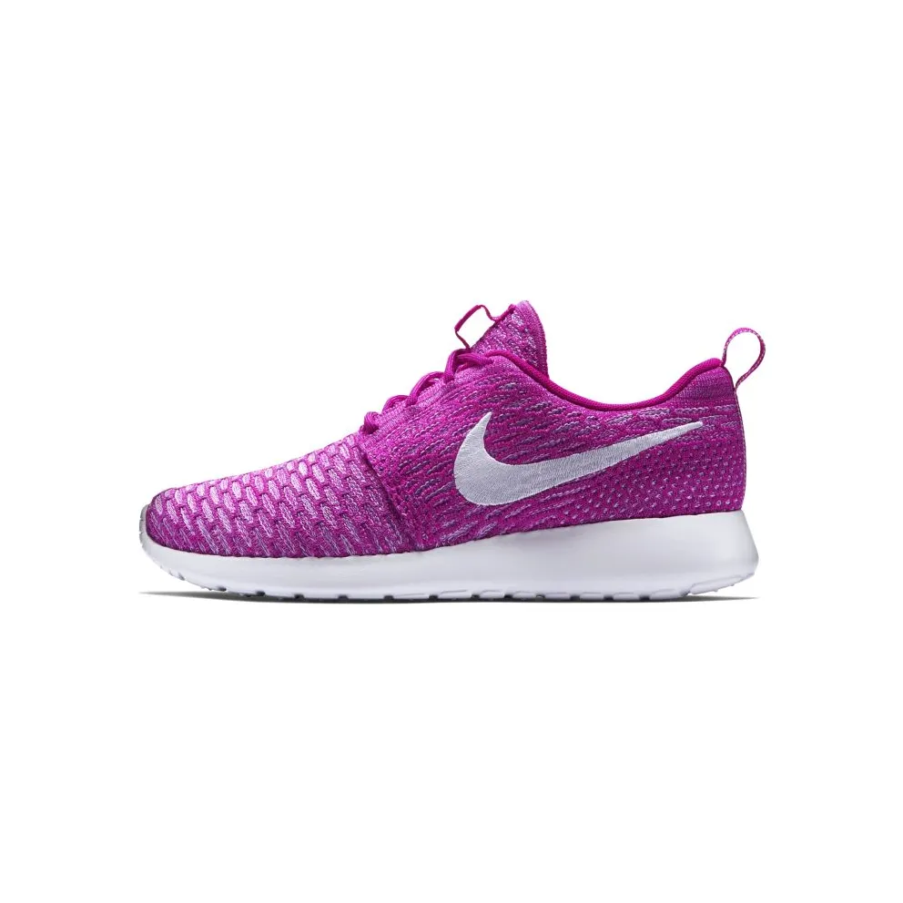 Nike Roshe Run Flyknit Fuchsia Flash (W)