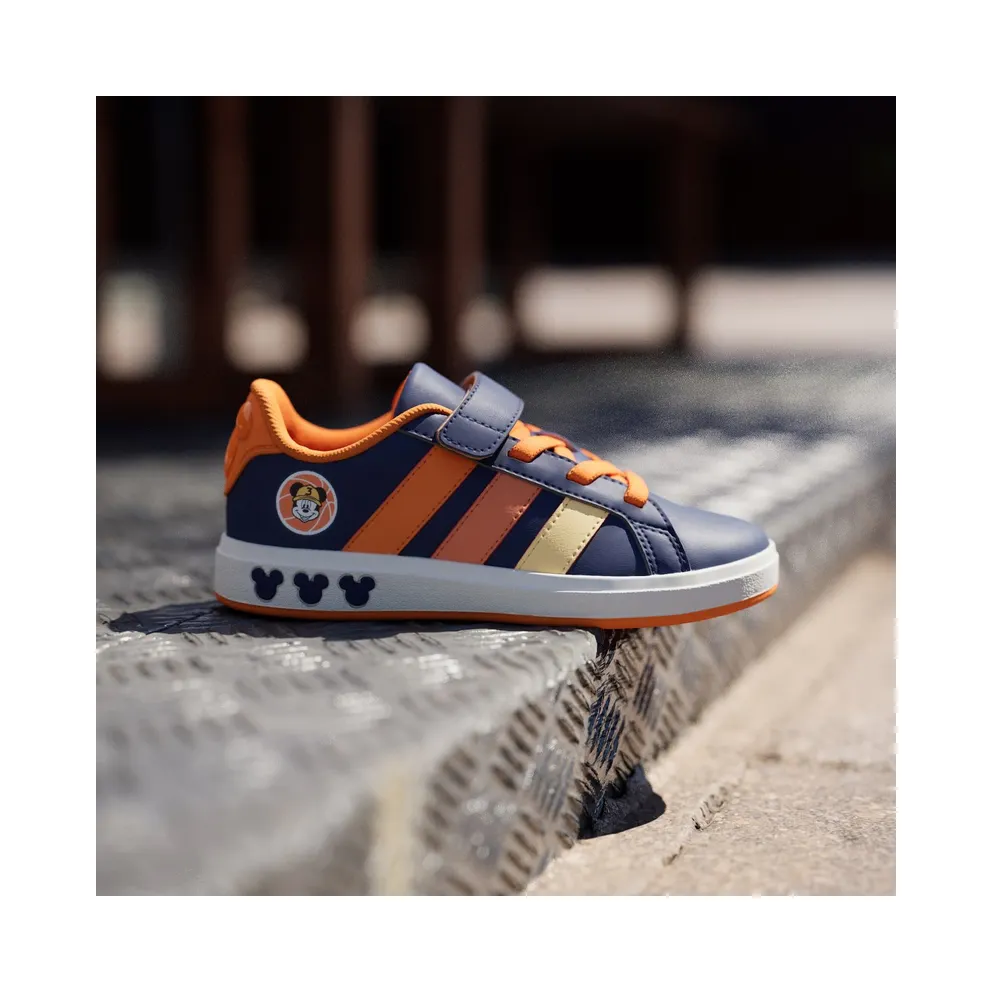 adidas Grand Court Disney Mickey Mouse Dark Blue (JS2345)