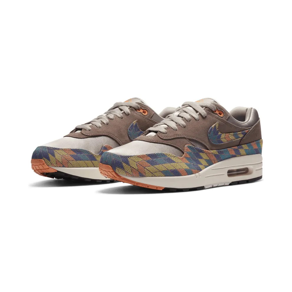 Nike Air Max 1 N7 (2020) Taupe Haze/Light Orewood Brown-Atomic Orange-Citron Pulse (DA1346-200)