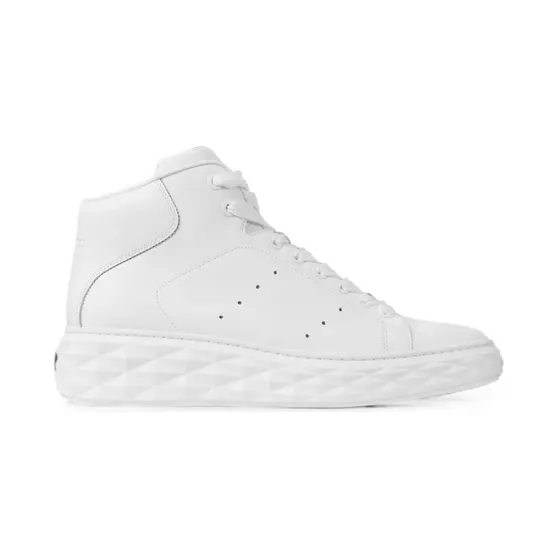 Jimmy Choo Diamond Maxi Hi “White” (DIAMONDMAXIHIMSQM)