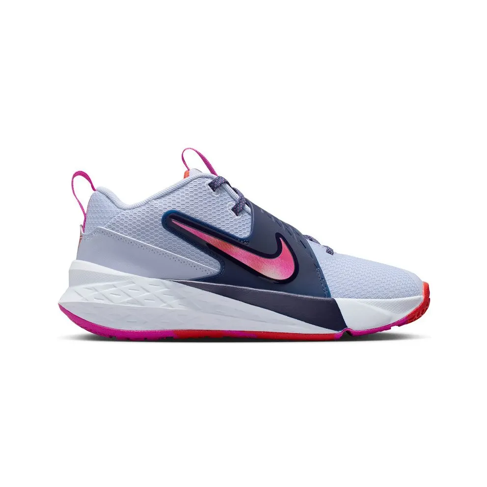 Nike Team Hustle D 12 Ghost Midnight Navy Picante Red Fire Pink (HF6279-005)
