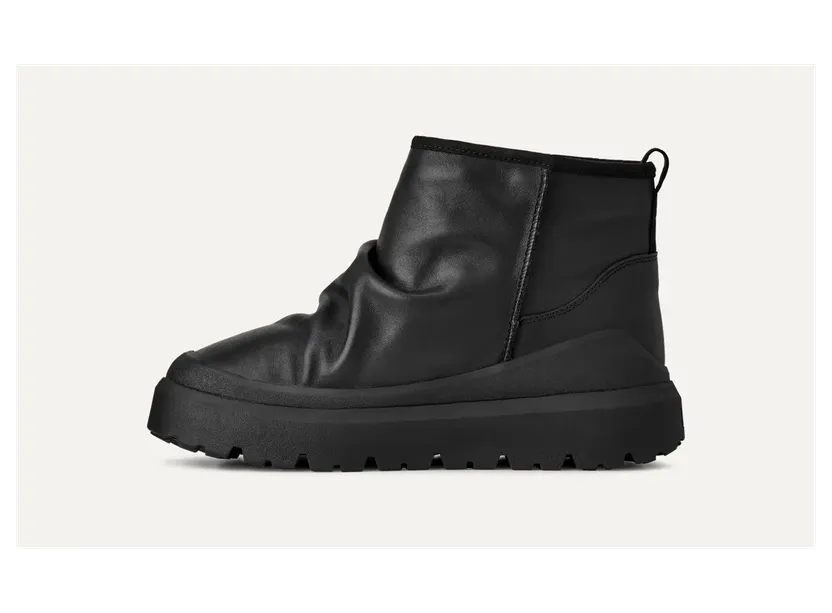 Ugg Heritage Utility Mini Noir Boot “Black” (1171118-BLK)