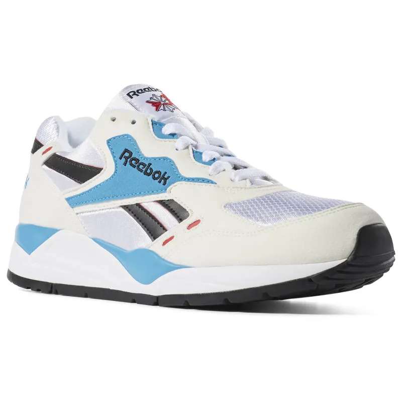 Reebok Bolton White California Blue Chalk White/Red Rush-California Blue (Other Brands Reebok)