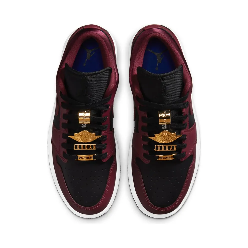 Jordan 1 Low Dark Beetroot Black (W) Dark Beetroot/Black-White (DB6491-600)