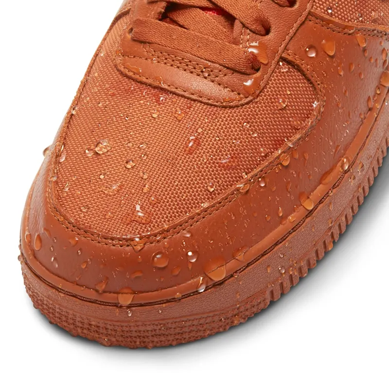 Nike Air Force One Low Gore-Tex Burnt Orange Brown/Burnt Orange (CK2630-800)