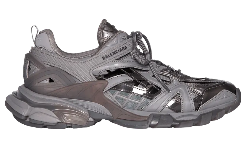 Balenciaga Track.2 Clear Sole Grey (668823W3CT11800)