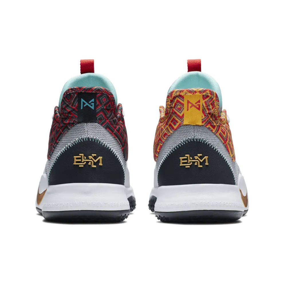 Nike PG 3 BHM (2019) Pure Platinum/Metallic Gold (BQ6242-007)