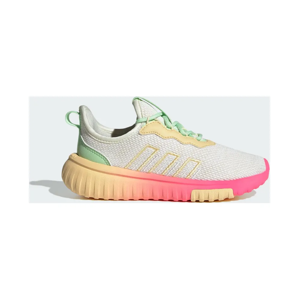 adidas Kaptir Flow 2.0 Off White Wonder White Lucid Pink (JR8090)