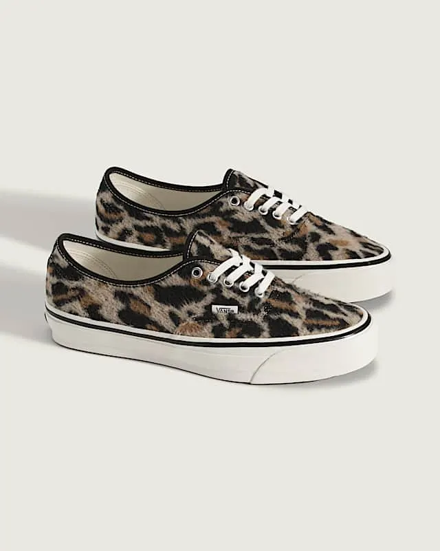 Vans Premium Authentic 44 Leopard Black Brown (VN000EBNYS8)