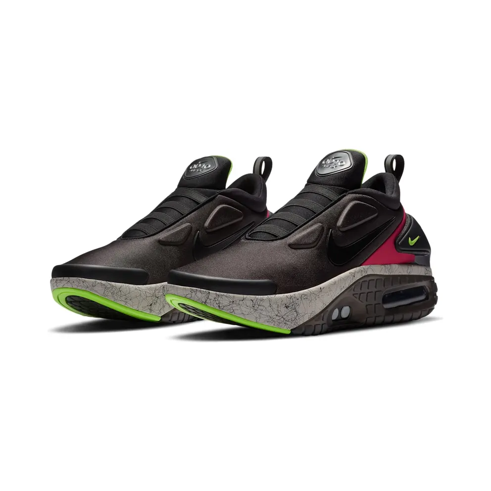 Nike Adapt Auto Max Black Laser Fuchsia Electro Green (US Charger) (CZ6804 001)