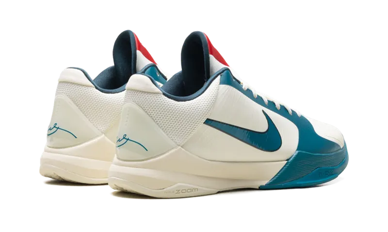 Nike Kobe 5 Protro “Caitlin Clark – Coconut Milk Spruce” (IZ1852-100)