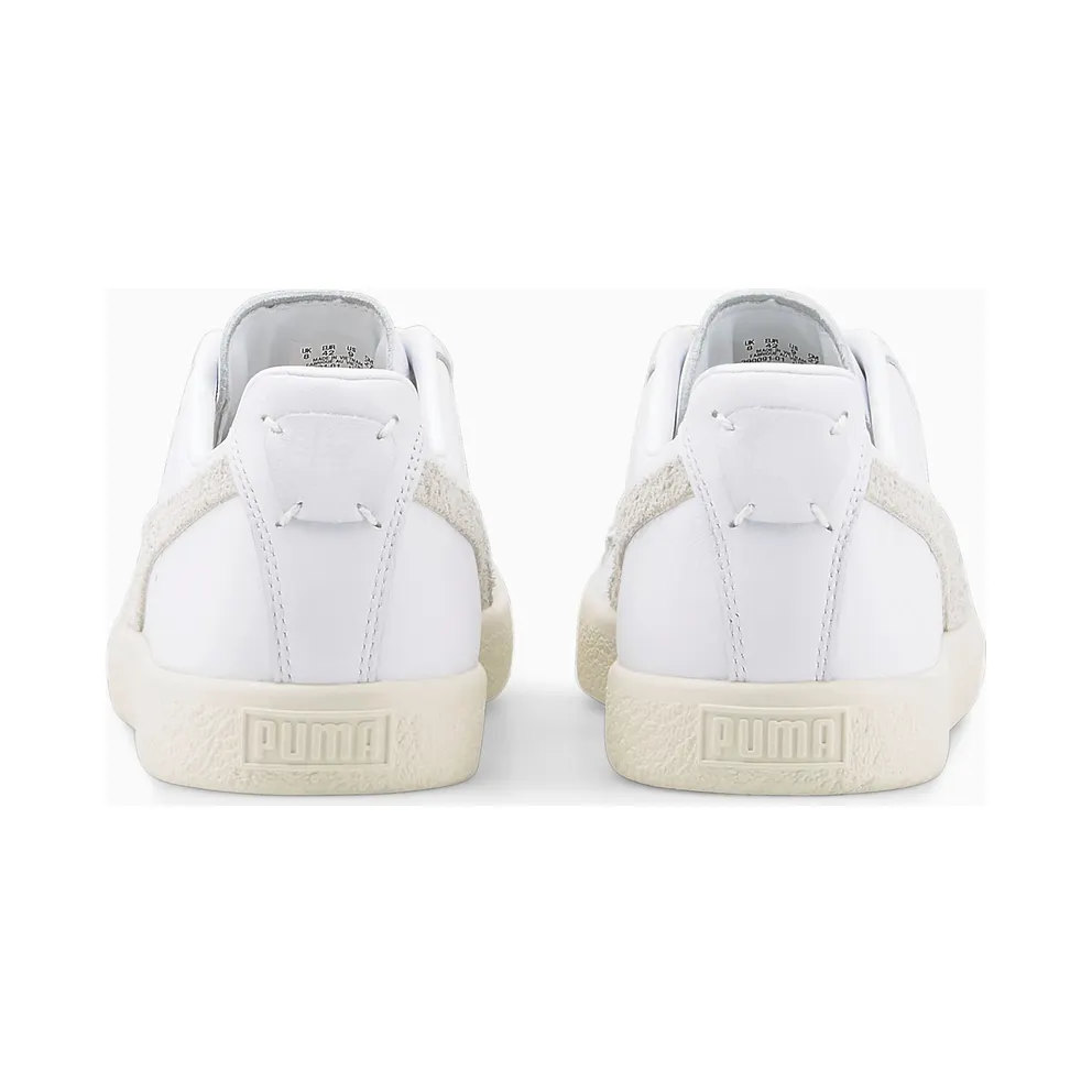 Puma Clyde Base Gold/White (390091-01)