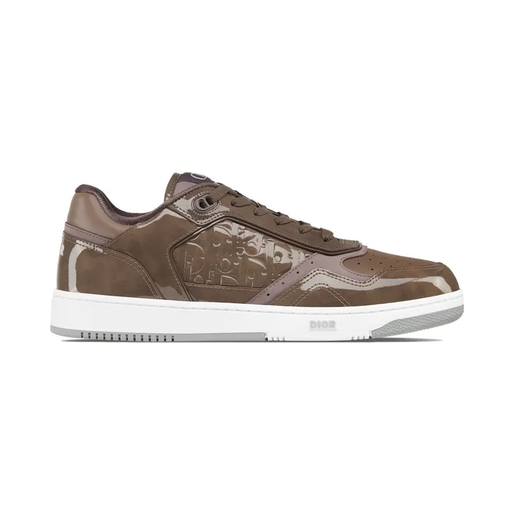Dior B27 Low Plum Patent Dior Oblique Gravity Embossed (3SN272ZYV-H330)