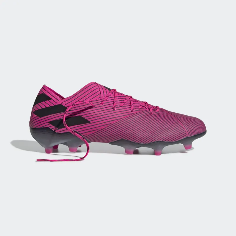 adidas Nemeziz 19.1 FG Shock Pink Shock Pink/Core Black/Shock Pink (F34407)