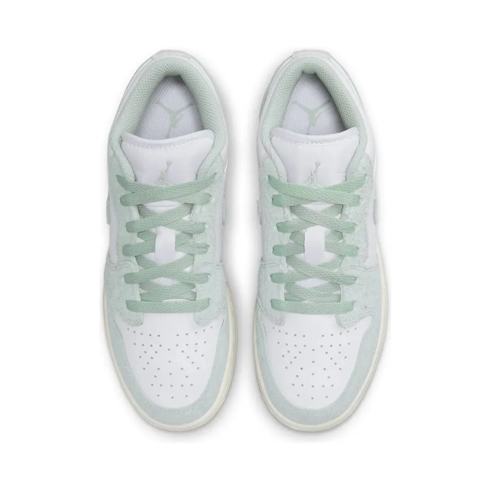 Jordan 1 Low SE GS “White Seafoam” (FN9137-131)