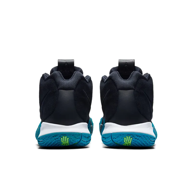 Nike Kyrie 4 Dark Obsidian “Think Twice” Dark Obsidian/Black (943806-401)