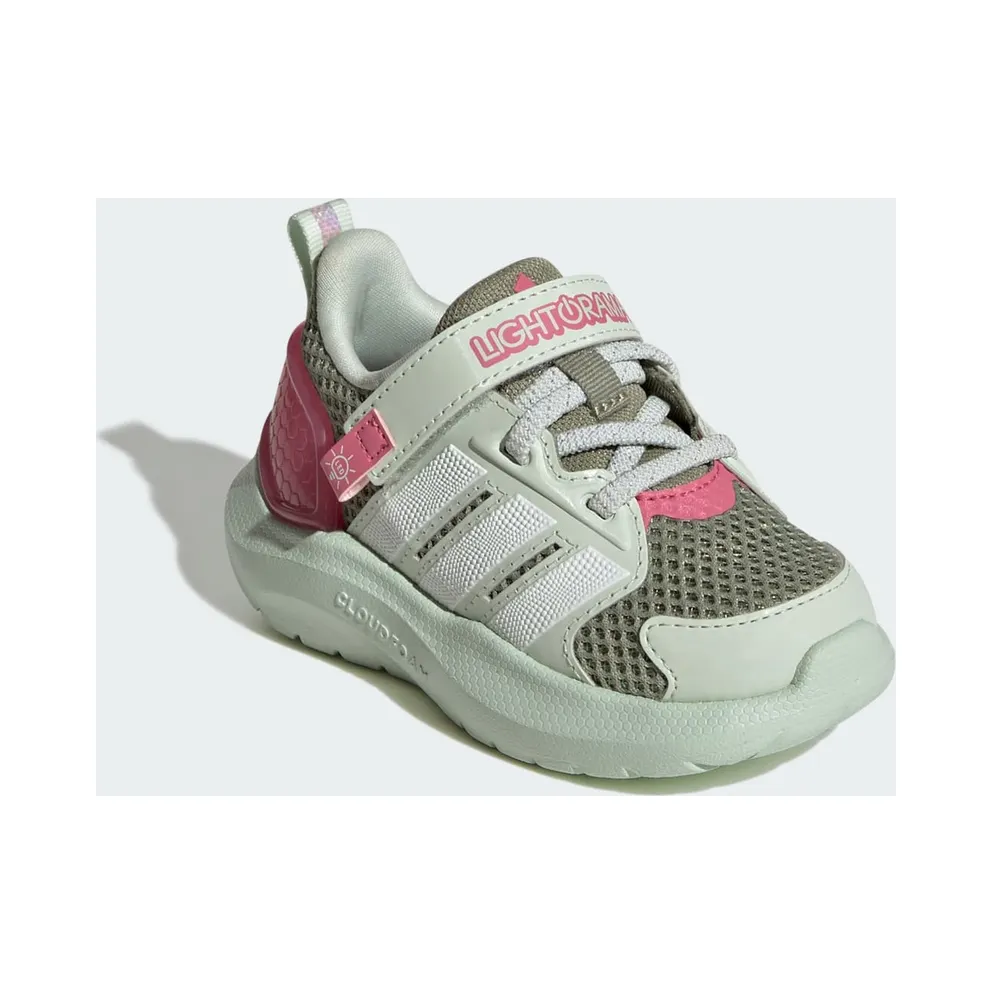 adidas Lightorama Runner Shoes Infants “Tent Green / Core White / Linen Green” (KK3281)