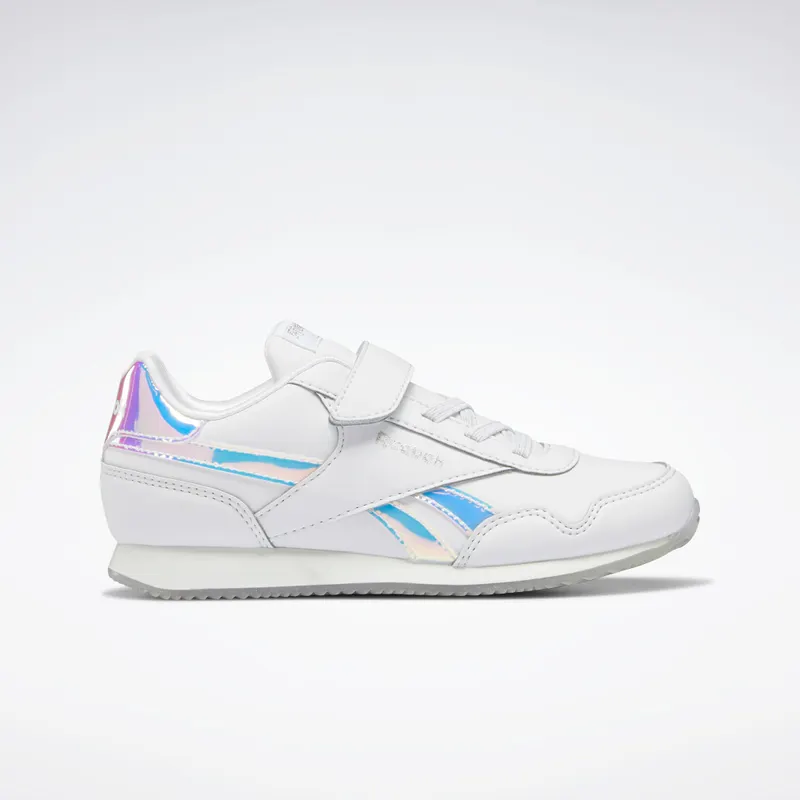 Reebok Royal Classic Jogger 3 Shoes Cloud White / Cloud White / Silver Metallic (G57520)