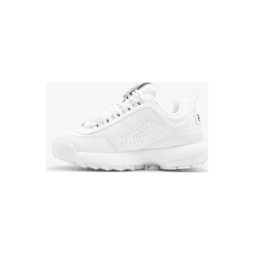 Fila Disruptor 2 White Navy Red