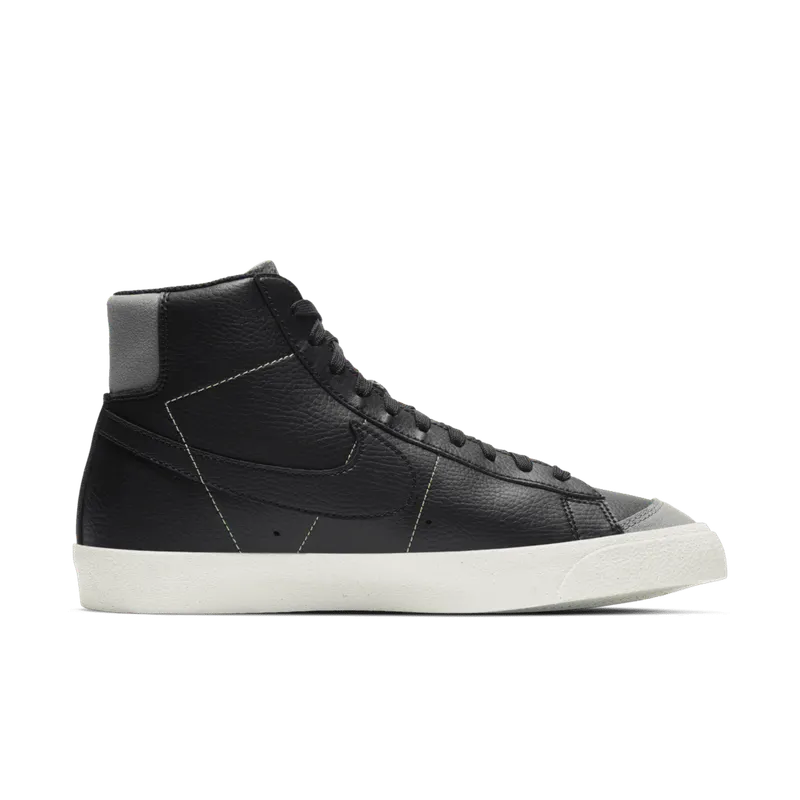 Nike Blazer Mid ’77 Vintage Black Light Bone Black/Electric Green/Light Bone (CW6726-001)