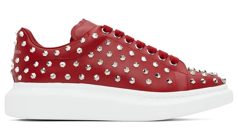 Alexander McQueen Red Oversized Larry (711142WHQYW)