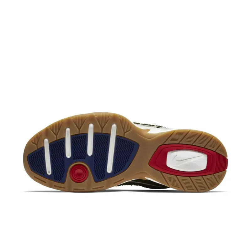 Nike Air Monarch IV Weekend Campout Legion Green/Team Gold-Deep Royal Blue (AV6676-300)