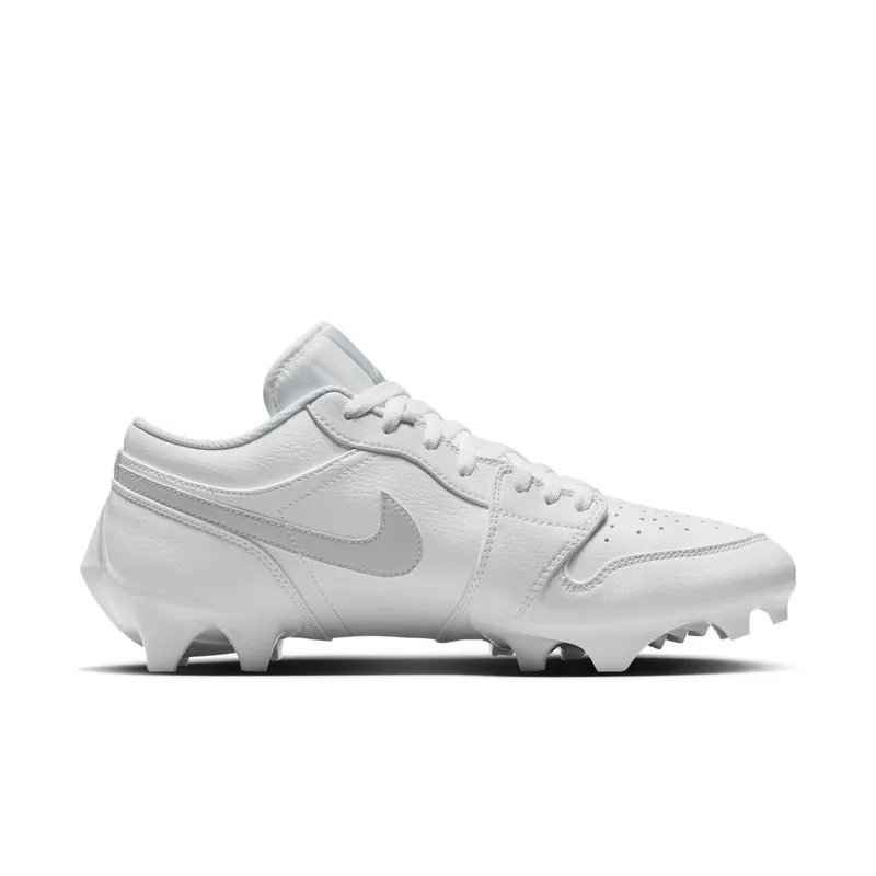 Jordan 1 Low TD Cleat “White Grey Fog” (FJ6245-101)