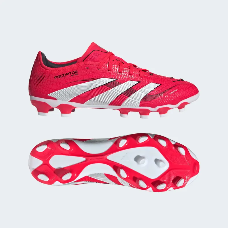 adidas Predator Pro MG Lucid Red Cloud White Core Black (ID3825)