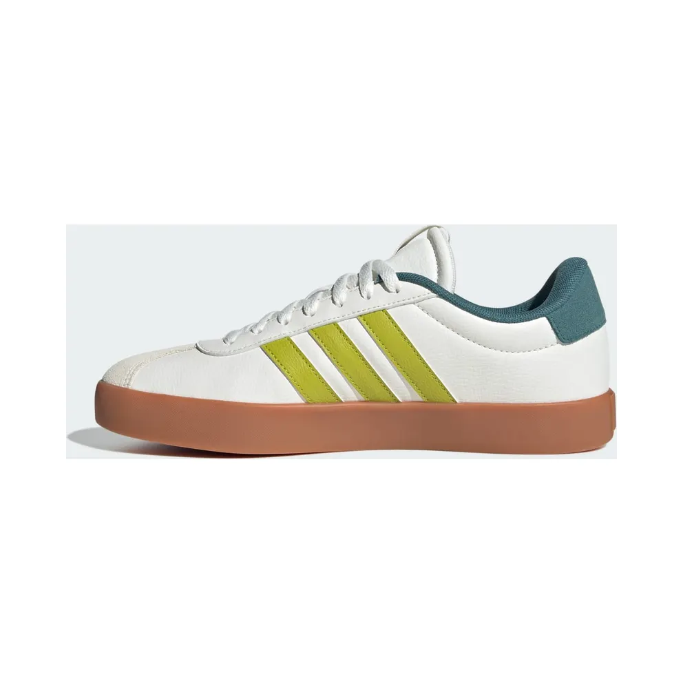 Adidas VL Court 3.0 Core White / Preloved Lime / Preloved Teal (JR8636)