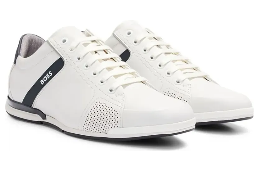 Hugo Boss sneaker Zwart / Natuurwit (50498282-100)