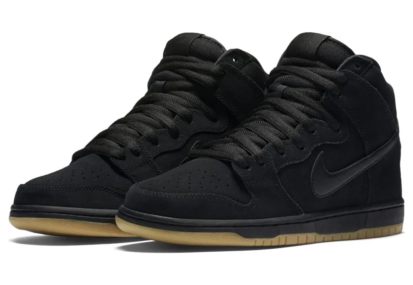 Nike Dunk High SB Black Gum (2016)