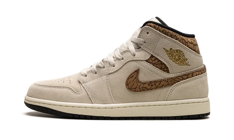 Jordan 1 Mid SE “Brown Elephant” (DZ4129-102)