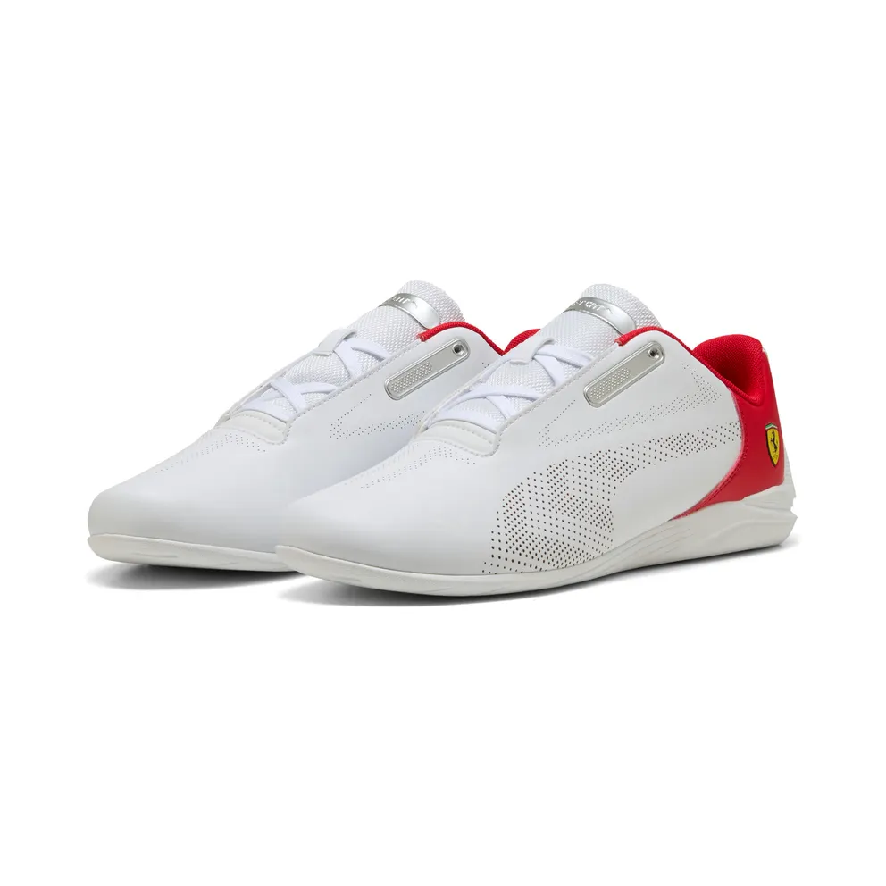 Puma Scuderia Ferrari HP Drift Cat Decima 2.0 “Puma White / Puma White” (308395_05)