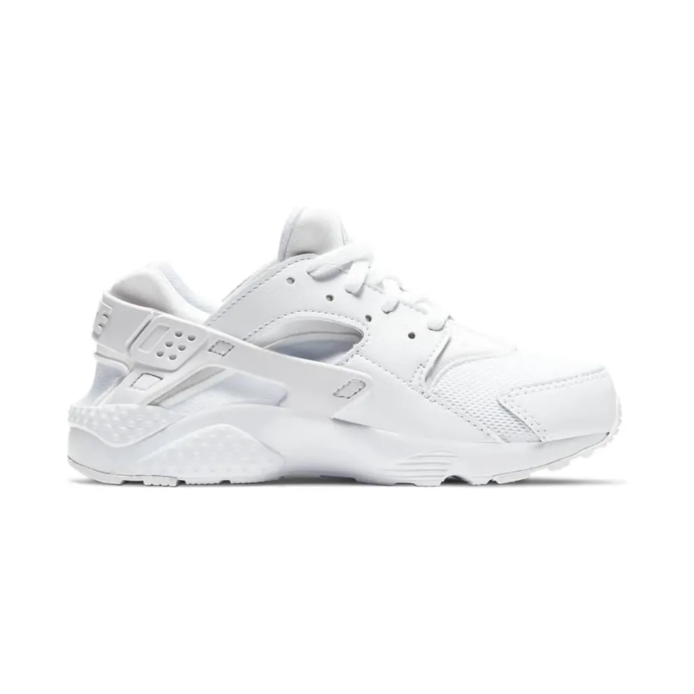 Nike Air Huarache Run Triple White (PS) White/White-White (704949-110)