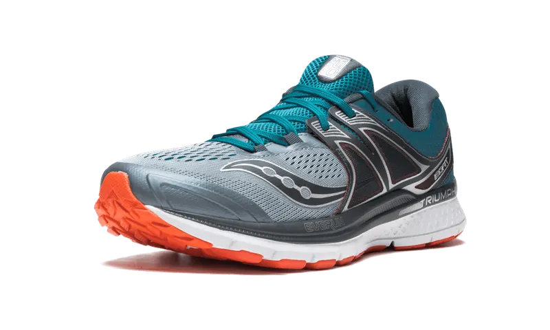 Saucony TRIUMPH ISO 3 “Grey Blue Red” (S20346-2)