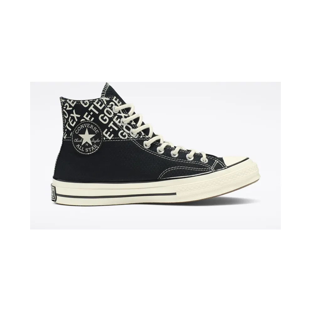 Converse Gore-Tex x Chuck 70 Hi ‘Black’ Black/Egret/Egret (164912C)