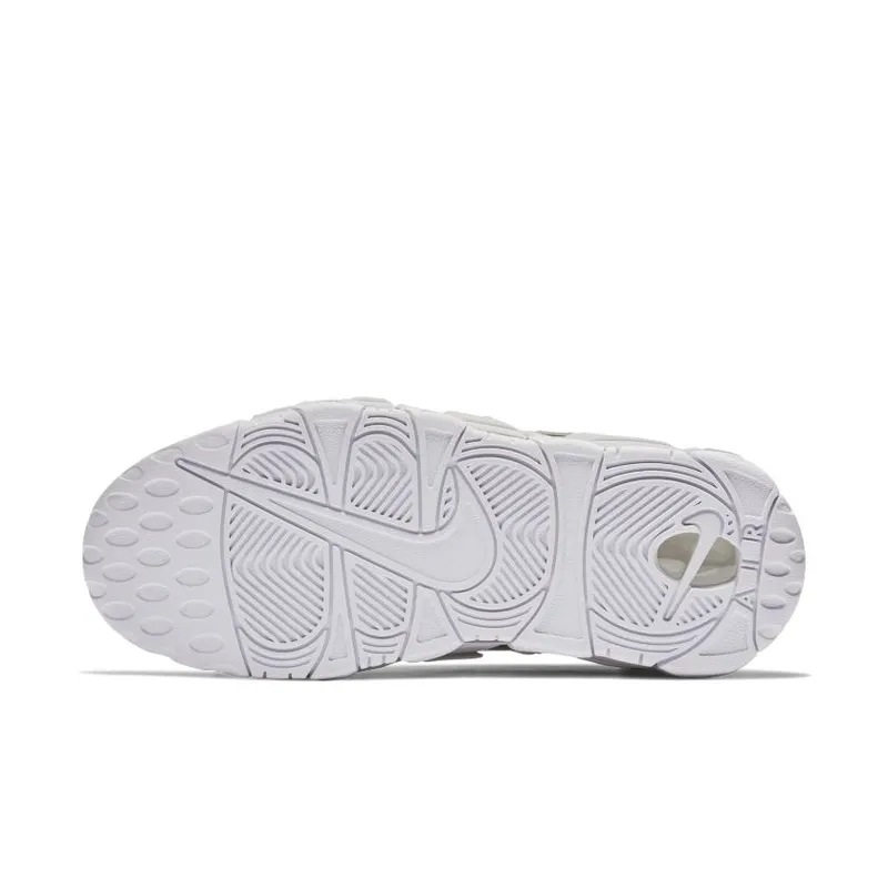 Nike Air More Uptempo Loud And Clear (W) Metallic Silver/Metallic Silver-White (917593-003)