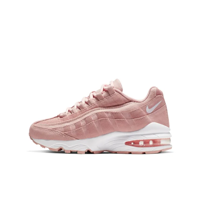 Nike Air Max 95 Coral Stardust (GS) White/Coral Stardust (BQ7222 600)