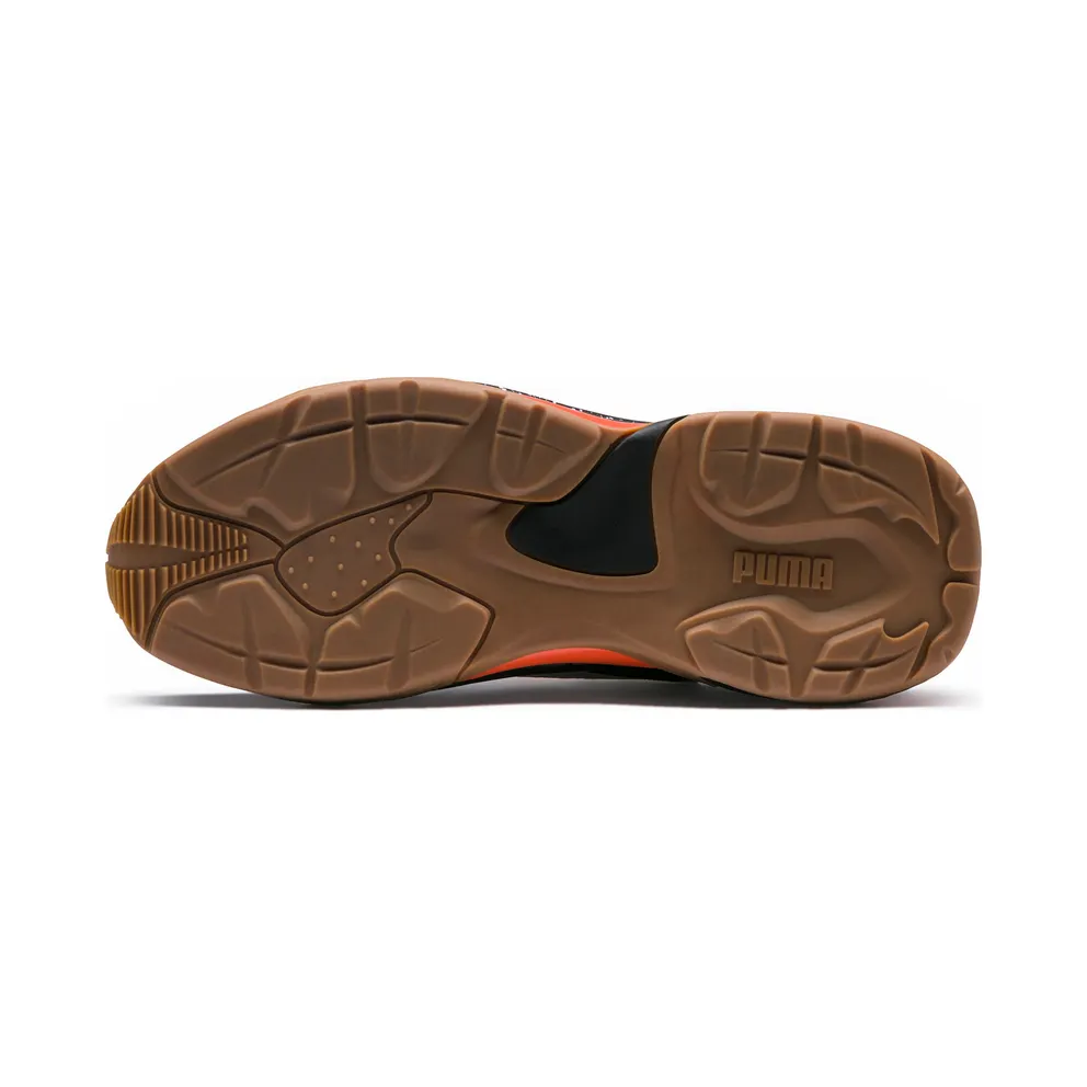 Puma Thunder Electric Black White Orange Puma Black/White-Orange (367996-01)