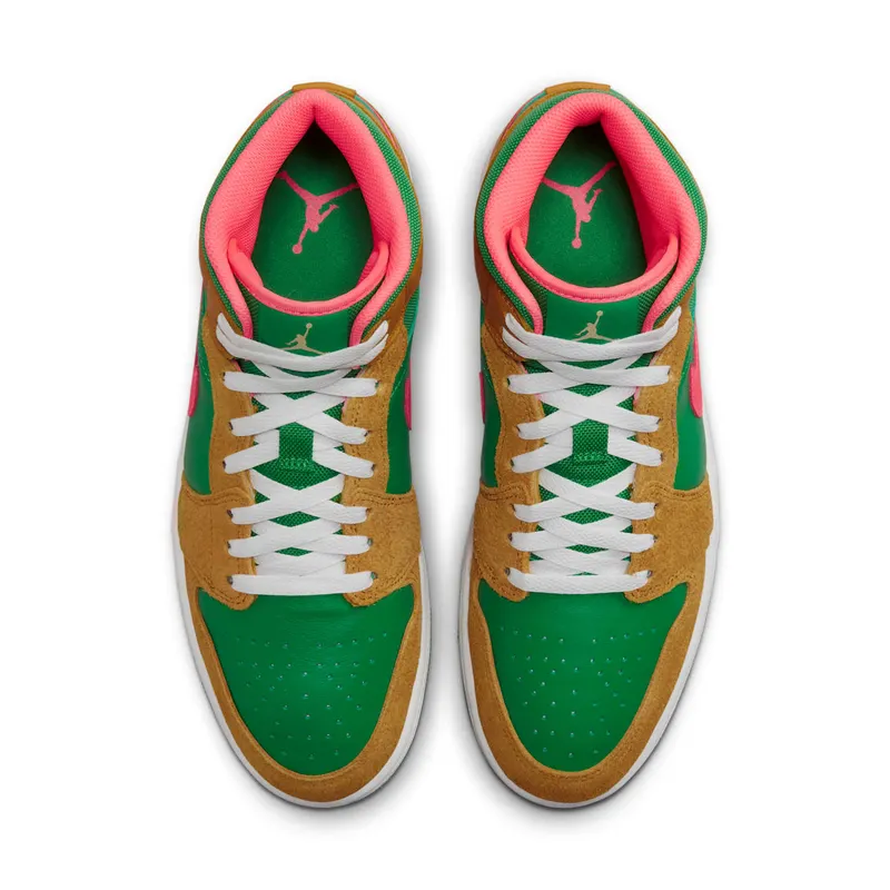 Jordan 1 Mid SE Wheat Watermelon (DX4332-700)