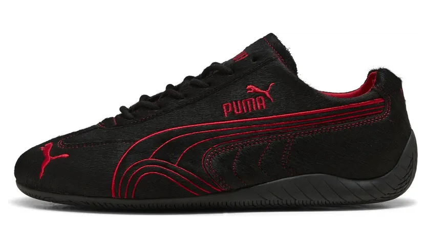 Puma Speedcat NRG YOTH “Puma Black / For All Time Red” (404590_01)