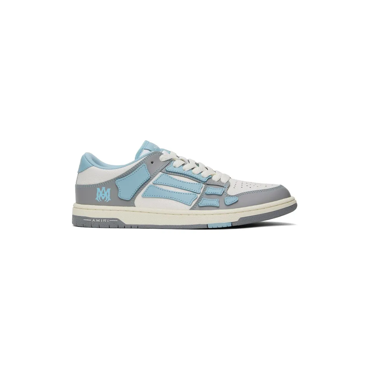 AMIRI Skel Top Low Varsity Ocean Sky (AMFOSR1077-509)