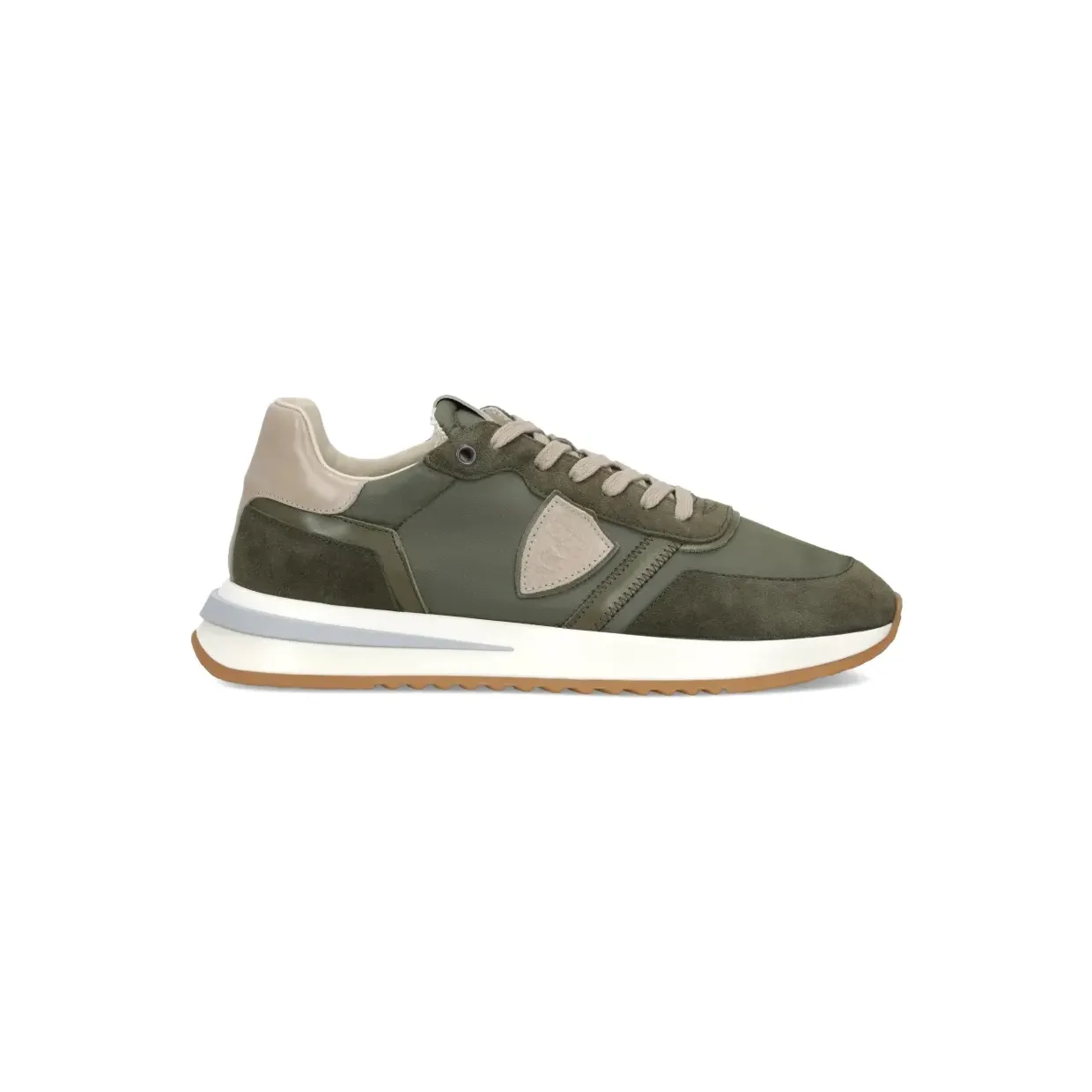 Philippe Model Paris Tropez 2.1 met vlakken “Green” (TYLUW078)