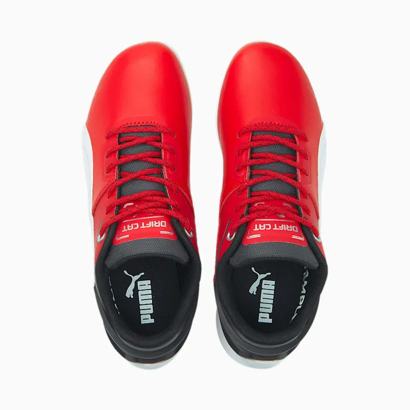 PUMA Scuderia Ferrari Drift Cat Delta Youth Red Corsa/White (306896-05)